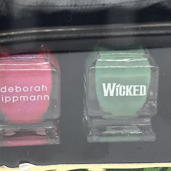 Limited Edition Deborah Lippman Nail Polish Wicked Wizard of Oz Set - Picture 2 of 7